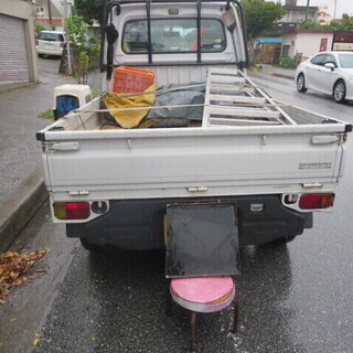 スバルサンバートラック　2008年式　車検ながーいの画像