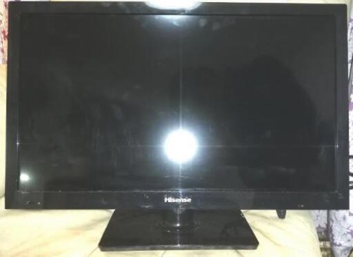 2017年式ハイセンス　24型　美品！