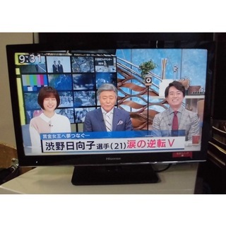 ハイセンス ハイビジョン 液晶テレビ 24型 2015年製 ★リ...