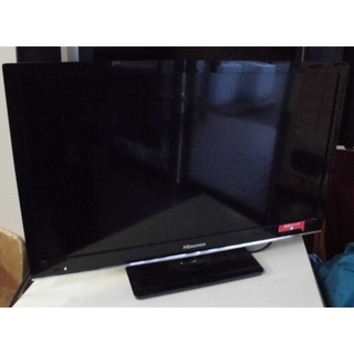 ハイセンス ハイビジョン 液晶テレビ 24型 2015年製 ★リモコン無し★ 中古品 JM5480)【取りに来られる方限定】の画像