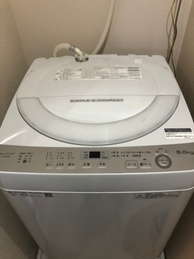 SHARP洗濯機