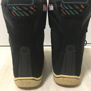 スノーボード　ブーツ　head 22.5cmの画像