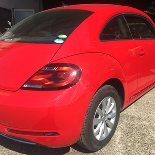 28年 ザービートル 大人気赤 6500kmの画像