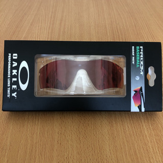 ①オークリー レーダー レンズ プリズム ベースボールアウトフィールド radarの画像