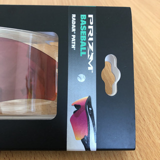 ①オークリー レーダー レンズ プリズム ベースボールアウトフィールド radarの画像