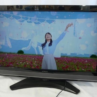 19Y0433 B HITACHI 日立液晶テレビ L37-XP05 2010年製 リモコン付き 中古