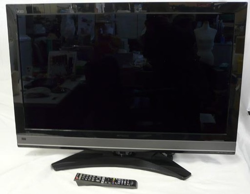 19Y0433 B HITACHI 日立液晶テレビ L37-XP05 2010年製 リモコン付き　中古