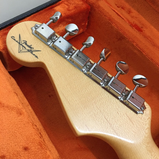 楽器 Fender USA CUSTOM SHOP Team Built Custom "63ST NOS/3-Color Sunburst