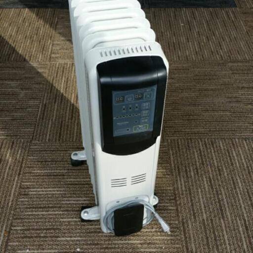 オイルヒーター　MTS-1210E
