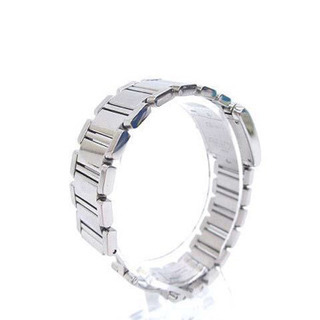 美品 Cartier カルティエ 2384 タンクフランセーズSM アフターダイヤ の画像