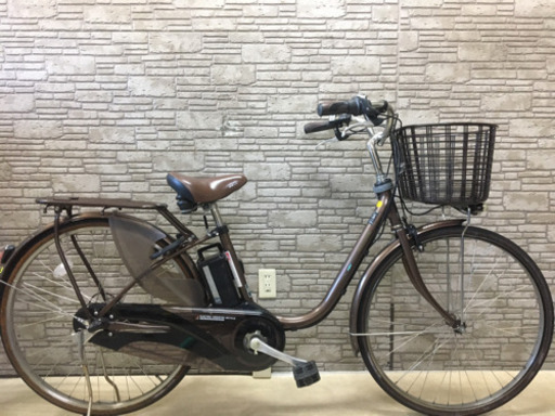 新春SALE  東京23区配達無料  新基準  Panasonic パナソニック  ビビDX  SD  5Ah リチウム  電動自転車 中古 26インチ