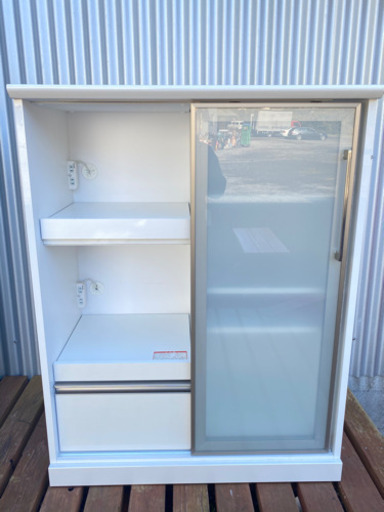 食器棚★ホワイト