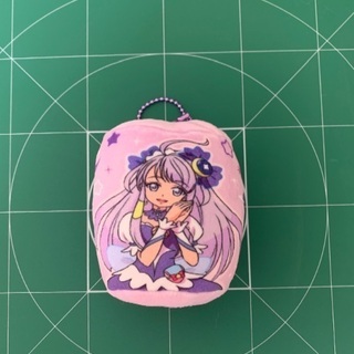 【値下げしました☆】キュアセレーネのフワフワキーホルダー