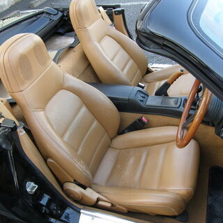 全コミ★美車★NA6★ロードスター★Vスペ★錆無し★本皮破れ無し★ABS★検有の画像