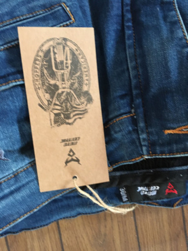 ライディングジーンズ　新品