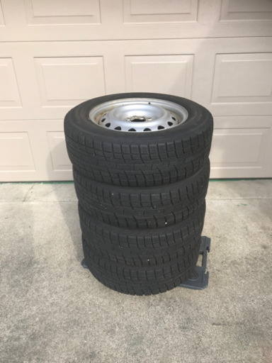 ヨコハマ　スタッドレス　5穴マルチ