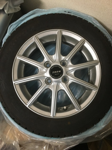 取りに来られる方のみ！GOODYEARスタッドレス ホイール4本