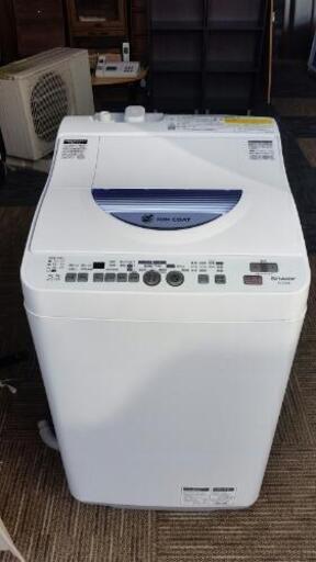 SHARP　洗濯乾燥機　ES-TG55L