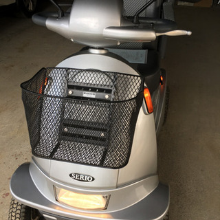 ☆宇都宮市より☆動作品☆SERIO セリオ 電動カート 遊歩パートナー