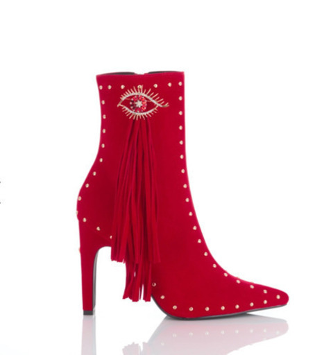 YELLO ショートブーツ Mサイズ