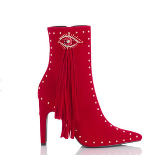 イエローショートブーツ Mサイズ YELLO ショートブーツ Mサイズ