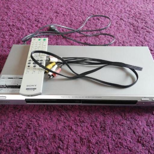 SONY　CD　DVDプレイヤー