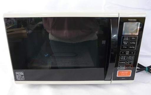 19Y0434 5 TOSHIBA 東芝電子レンジ 石窯オーブン ER-K3 2016年製　中古