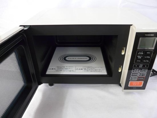 19Y0434 5 TOSHIBA 東芝電子レンジ 石窯オーブン ER-K3 2016年製　中古