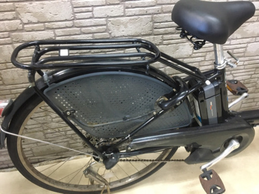 クリスマスSALE  東京23区配達無料  新基準  ヤマハ パスラフィーニ 8.9Ah リチウム 電動自転車 中古 ■26インチ