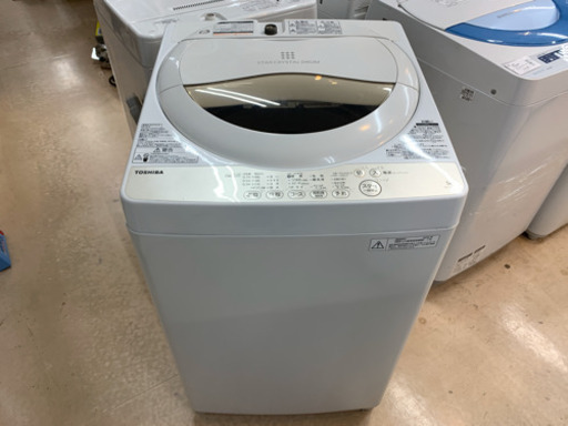 安心の6ヶ月保証付 TOSHIBA 2016年製 洗濯機 【トレファク町田店】
