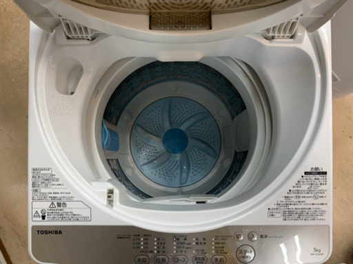 安心の6ヶ月保証付 TOSHIBA 2016年製 洗濯機 【トレファク町田店】
