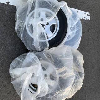 値下げ！スバルR2-R格安で！冬タイヤもセット付！の画像