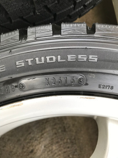 BMW  3シリーズ　E46  スタッドレスタイヤ 4本セット