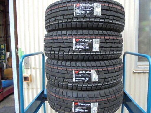 新品未使用 在庫品　ヨコハマ iceGUARD IG51V 225/60R17 4本