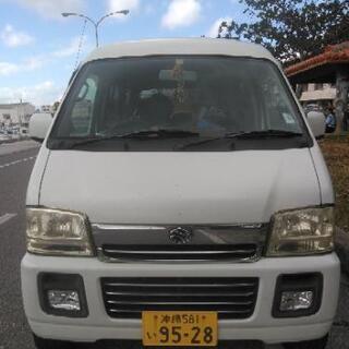 ★値下げ★車検たっぷり！《石垣市》スズキエブリjoypopワゴンターボ