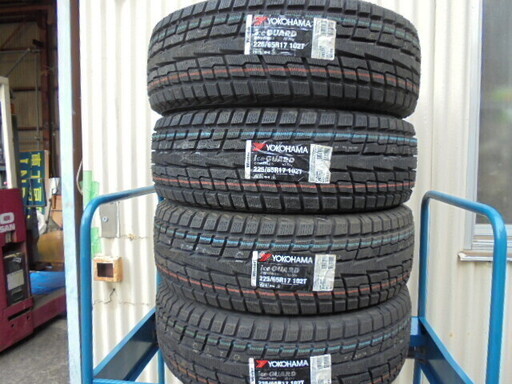 新品未使用 在庫品　ヨコハマ iceGUARD IG51V 225/65R17 4本