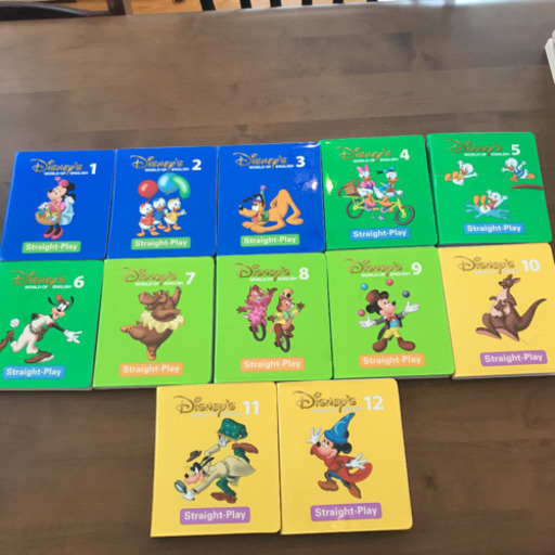 DWE 2016年製 ストレートプレイ 12巻 DVD