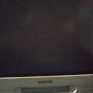 ブラウン管テレビ(ビデオ内蔵)
