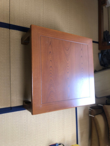 掘りごたつ用のこたつ