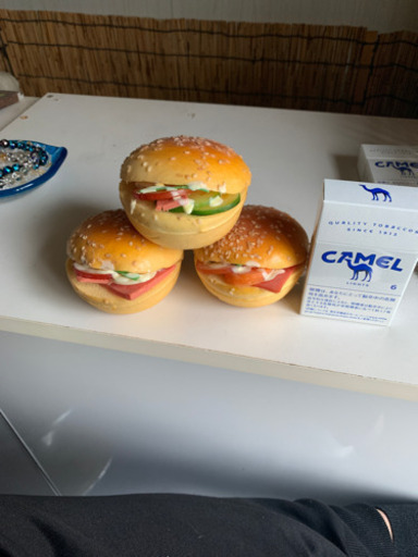 ハンバーガー スクイーズ リアル