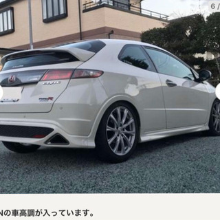 ホンダ シビックタイプR ユーロ 車検付きの画像