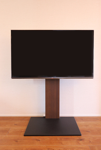 テレビ 55型 と テレビスタンドをセットで