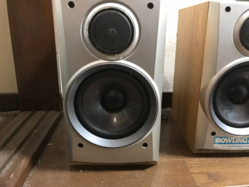 aiwaのスピーカーです
