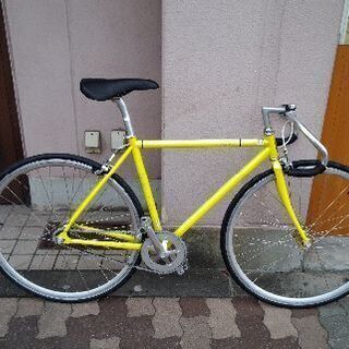 Fuji Feather[フジ フェザー]700cピストバイク(...