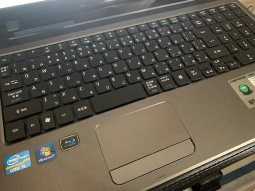 acer/5750/i5/HDD640GB/メモリ8GB/15.6inch/win10