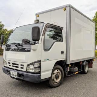 車検約1年付 いすゞ エルフ 1.5t LPG 箱バン 切替4W...