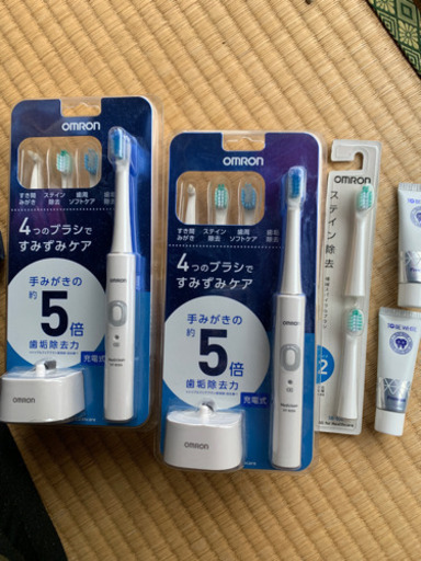 注文 オムロン 電動歯ブラシ オムロン 音波式電動歯ブラシ HT-B201-W