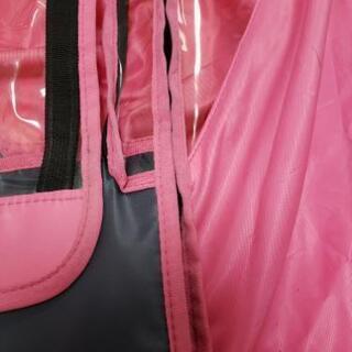 子供乗せ自転車レインカバーの画像