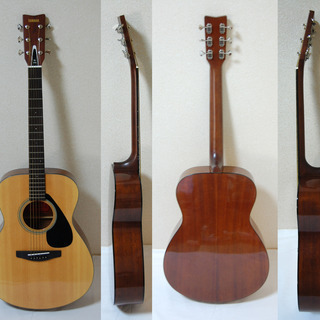 チューナー＆教本付 YAMAHA FS-500 SJ アコースティックギター