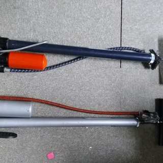 自転車空気入れ